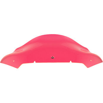 KLOCK WERKS Kolor Flare™ Windshield - 10" - Pink Ice - FLTR KWW-01-0710