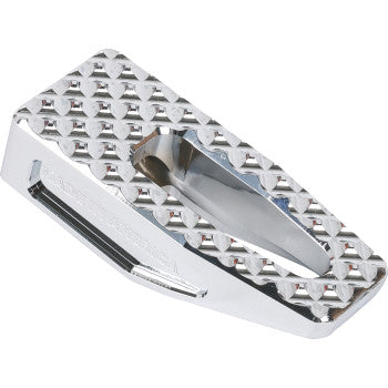 THRASHIN SUPPLY CO. P-54 Adjustable Brake Arm Pedal - Chrome - Slim BBP-PS-03