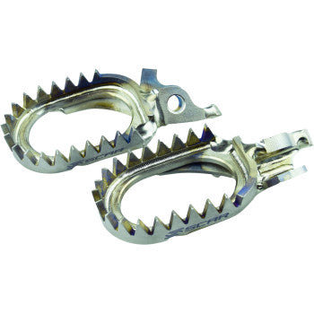 SCAR Footpegs Mud Titanium Cr/Crf S2516AM