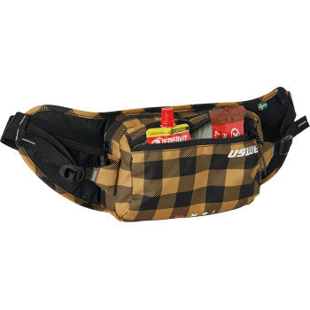 USWE Waist Hip Pack - 2L - Flannel Bronze 202083049