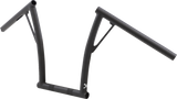 BURLY BRAND Handlebar - Viejo - 13" - Textured Black B12-7009TB