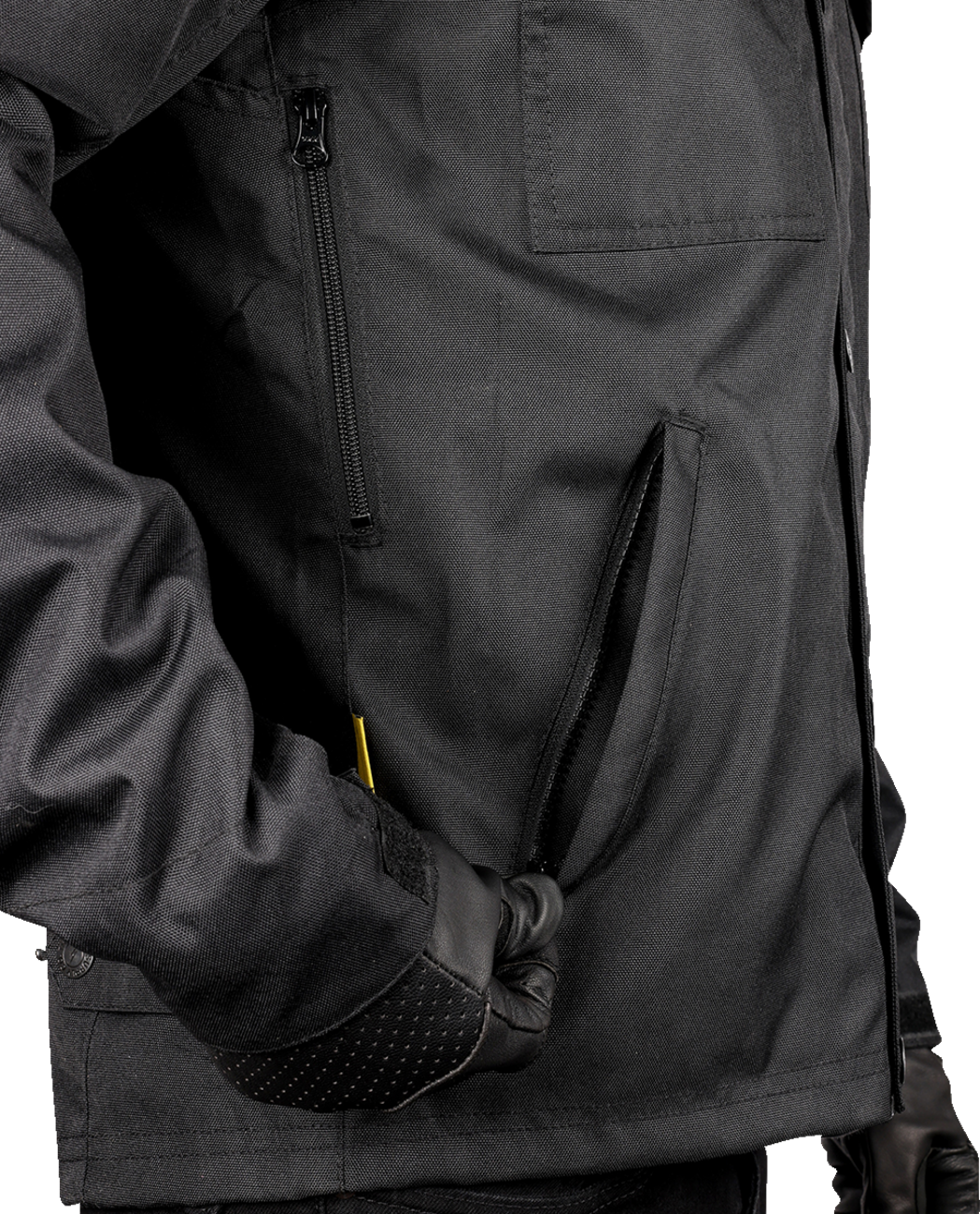 THRASHIN SUPPLY CO. Atlas v2 Riding Jacket - Black - Medium TMJ-09-09
