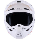 ALPINESTARS SM7 Helmet - Solid - Gloss White - Small 8301426-2180-S