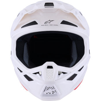 ALPINESTARS SM7 Helmet - Solid - Gloss White - XL 8301426-2180-XL