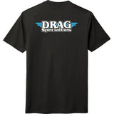 DRAG SPECIALTIES Drag Specialties T-Shirt - Black - Medium  3030-23623