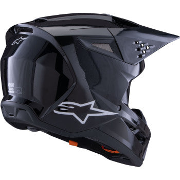 ALPINESTARS SM3 Helmet - Solid - Gloss Black - Large 8300326-1180-L