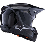 ALPINESTARS SM3 Helmet - Solid - Gloss Black - Large 8300326-1180-L