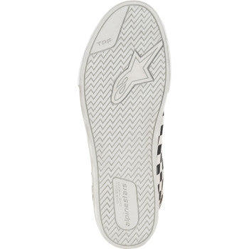 ALPINESTARS Ride-63 Canvas Shoes - White/Black/Chess - US 12 2540726-2081-12