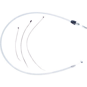 MAGNUM SHIELDING Sterling Chromite II® Quick Connect Upper Clutch Cable - 51" 32388HE