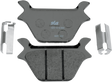 SBS Carbon Tech Brake Pads - Harley-Davidson 669H.CT
