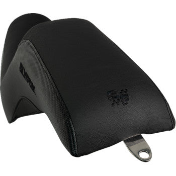 SLYFOX Slyfox Seat - Black Logo - Black Vinyl - Smooth - FXR '82-'00 SlyFox4681A