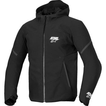 ALPINESTARS Jacket Wp Aeroshell Blk/Blk Xl 3200226-1100-XL