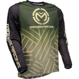 MOOSE RACING Sahara Jersey - Green/Black - Large 29107944