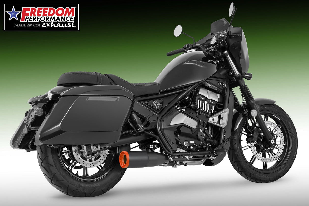 MOTO MORINI CALIBRO 700-BAGGER 4.5" SINGLE SLIP-ON BUNDLE