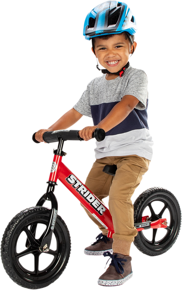 STRIDER 12" Sport Balance Bike - Red ST-S4RD