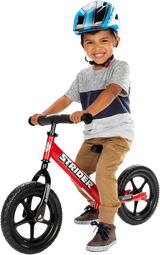 STRIDER 12" Sport Balance Bike - Red ST-S4RD