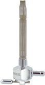PINGEL Hex Fuel Valve - 1/4" NPT 6111-AH