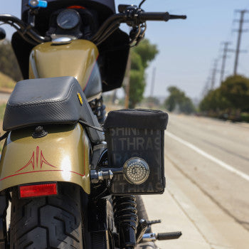 THRASHIN SUPPLY CO. Mini Essential Saddlebags - 8 Liter TSB-0019