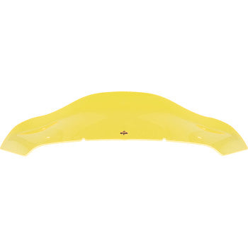 KLOCK WERKS Kolor Flare™ Windshield - 8" - Yellow Ice - FLHX KWW-01-0725