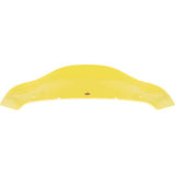 KLOCK WERKS Kolor Flare™ Windshield - 8" - Yellow Ice - FLHX KWW-01-0725
