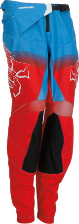MOOSE RACING Youth Agroid Pants - Red/White/Blue - 22 2903-2269