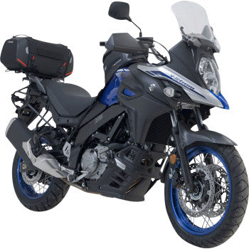 SW-MOTECH Rackpack Tail Bag System - Black - Suzuki V-Strom 650 '16-'24 GPT.05.876.30000