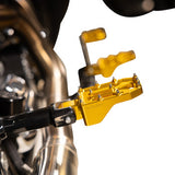 THRASHIN SUPPLY CO. Aggressor Foot Pegs - Rear - Gold - HD '72-'25 TSC-2022-5-D