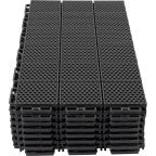 CALIBER  ProTech Smooth Flooring - Gray - 8 pcs 13610-3