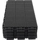 CALIBER  ProTech Smooth Flooring - Gray - 8 pcs 13610-3