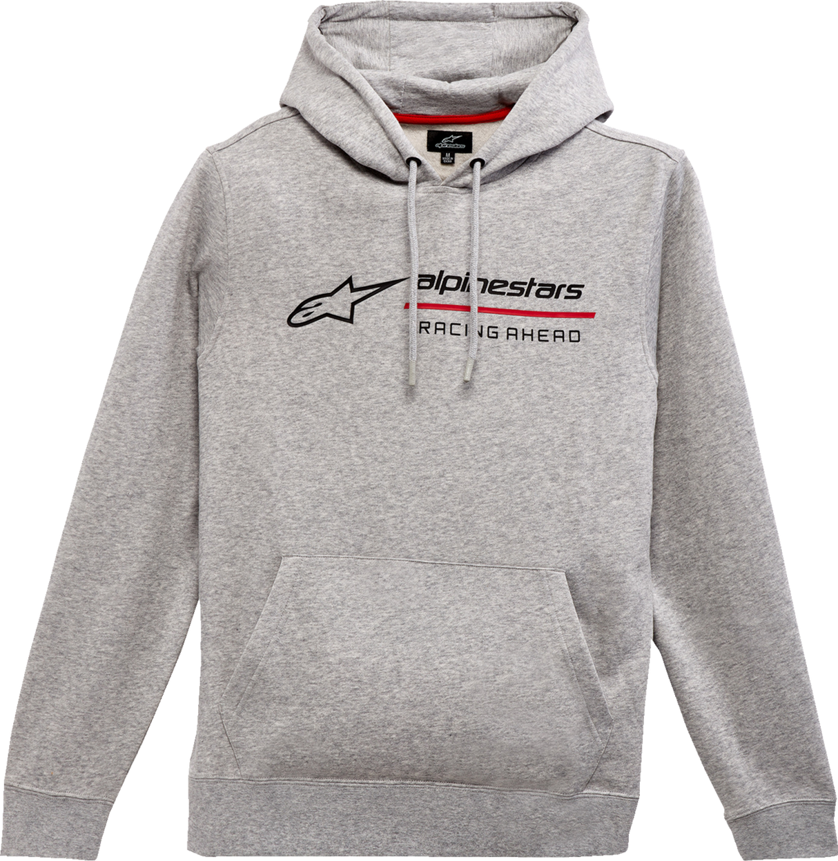 IN STOCK ALPINESTARS Linear Race Hoodie - Heather Gray - Medium 1232-510001026M