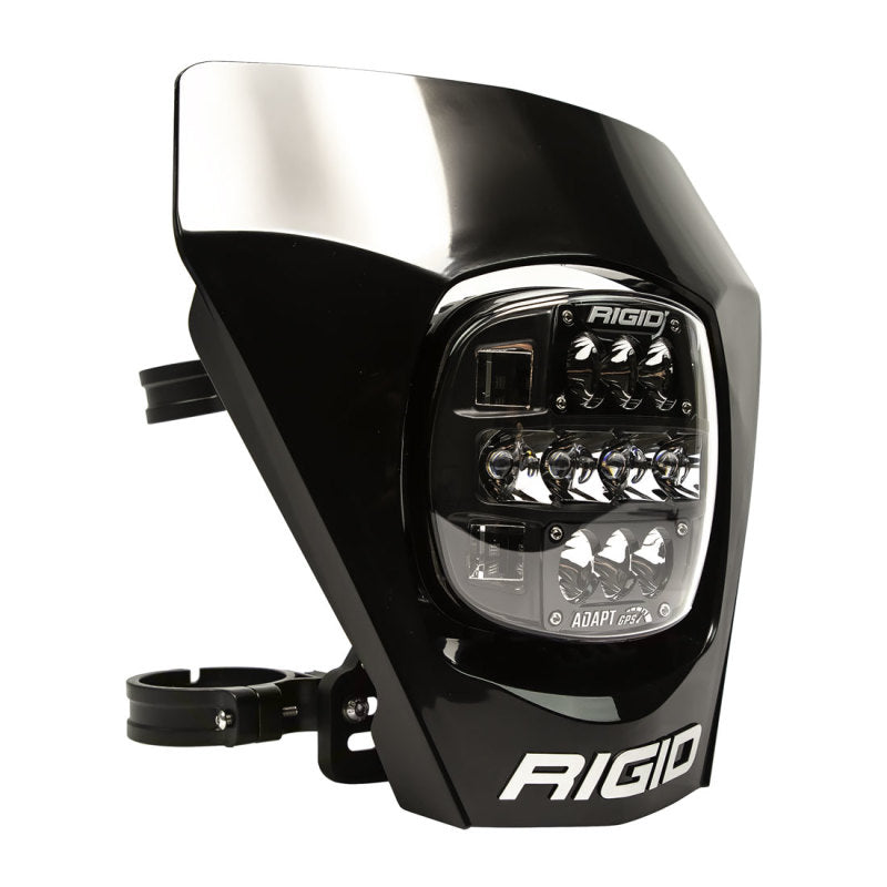 Rigid Industries Adapt XE LED Moto Kit - Black 300416