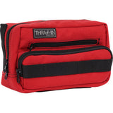 THRASHIN SUPPLY CO. Handlebar Bag Plus - Red THB-0017