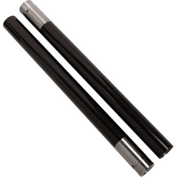 CUSTOM CYCLE ENGINEERING Fork Tubes - 49 mm - 24.50" - Black 716009