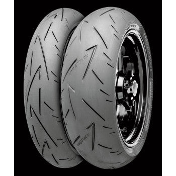 CONTINENTAL Tire - ContiSportAttack 2 - Rear - 190/55ZR17 - (75W) 2440140000