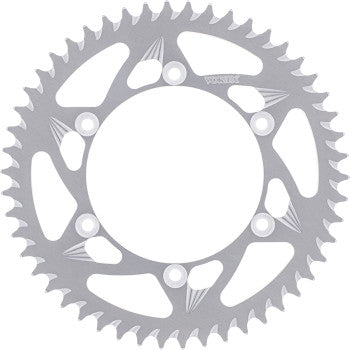 VORTEX Rear Sprocket - Aluminum - 40 Tooth - Silver - Grom 215-40