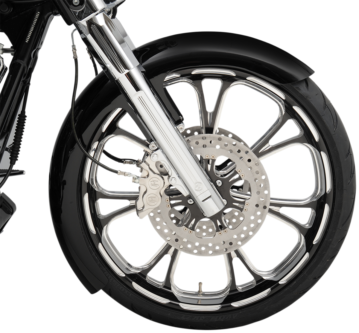 PERFORMANCE MACHINE (PM) Brake Rotor - 11.8" - Virtue - Platinum Cut 01331800VIRSBMP