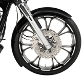 PERFORMANCE MACHINE (PM) Brake Rotor - 11.8" - Virtue - Platinum Cut 01331800VIRSBMP
