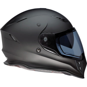 Z1R Nemesis Helmet - Smoke - Flat Black - XL 0140-0450