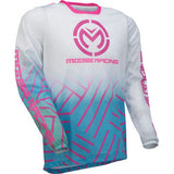 MOOSE RACING Sahara Jersey - Pink/Blue/White - XL 29107959
