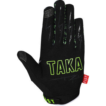 FIST HANDWEAR Strapped Taka Higashino Cali Roll Gloves - Small F-GS-01522-S