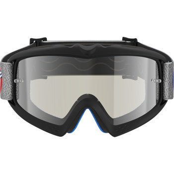 ALPINESTARS GOGGLES Goggle Yth Vsn Corp Merica 25 Rd/Bl/Mir Sil 5140126-3700