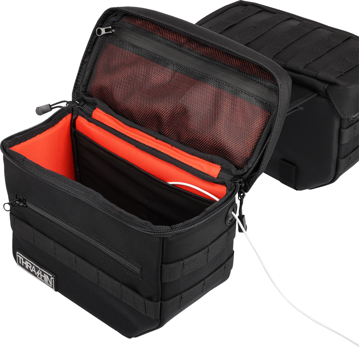 THRASHIN SUPPLY CO. Essential Saddlebags TSB-0006
