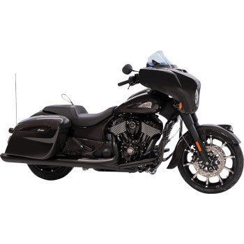 KLOCK WERKS Kolor Flare™ Windshield - 10" - Blue Ice KWW-04-0635