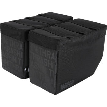 THRASHIN SUPPLY CO. Escape Base Saddlebags - 18 Liter TSB-0021