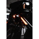 CUSTOM DYNAMICS LED Turn Signals - Front - Gloss Black CD-LRST-FTS-B