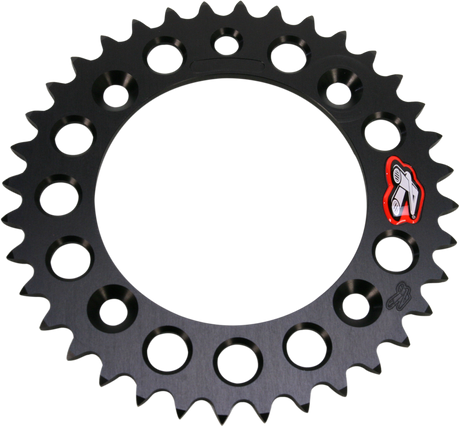 RENTHAL Sprocket - Black - 36 Tooth 49141536PBK
