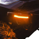RAVEK Apex Lights™ - Running - Amber - Defender 65-102A