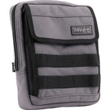 THRASHIN SUPPLY CO. Handlebar Bag Slim - Gray THB-0030