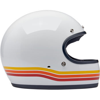BILTWELL Gringo Helmet - Sunset Spectrum - 2XL 1002-591-506