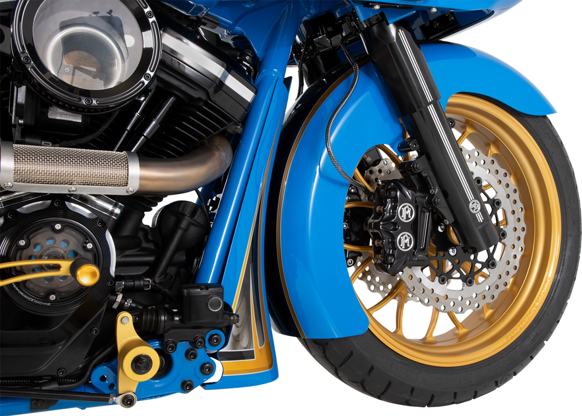PERFORMANCE MACHINE (PM) Front Speedstar Rotor - 11.8" - Black 0133-1809S-B